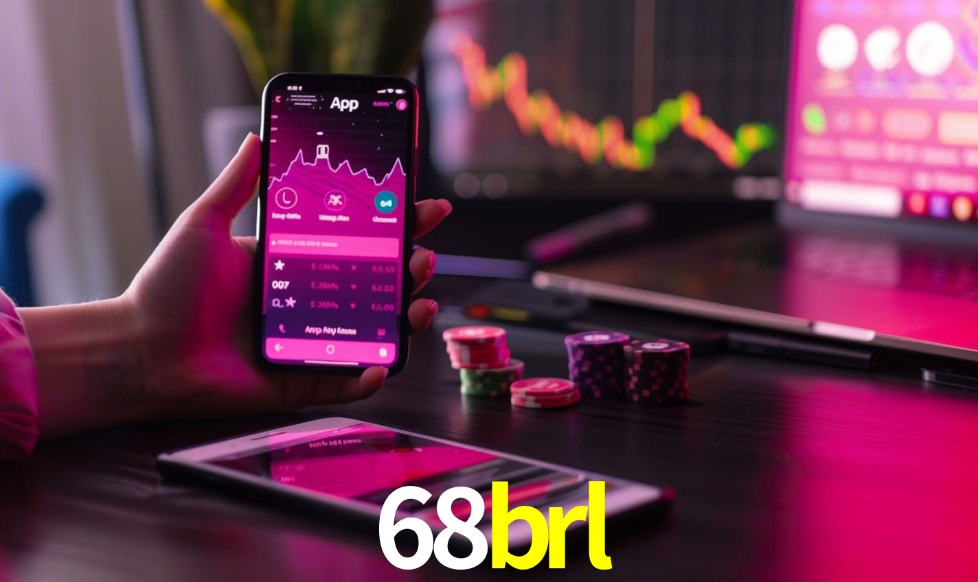 Recursos Exclusivos do App 68brl - Modo Offline, Login Biométrico